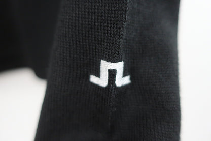 J.LINDEBERG(ジェイ リンドバーグ) セーター 黒白ボーダー レディース M A