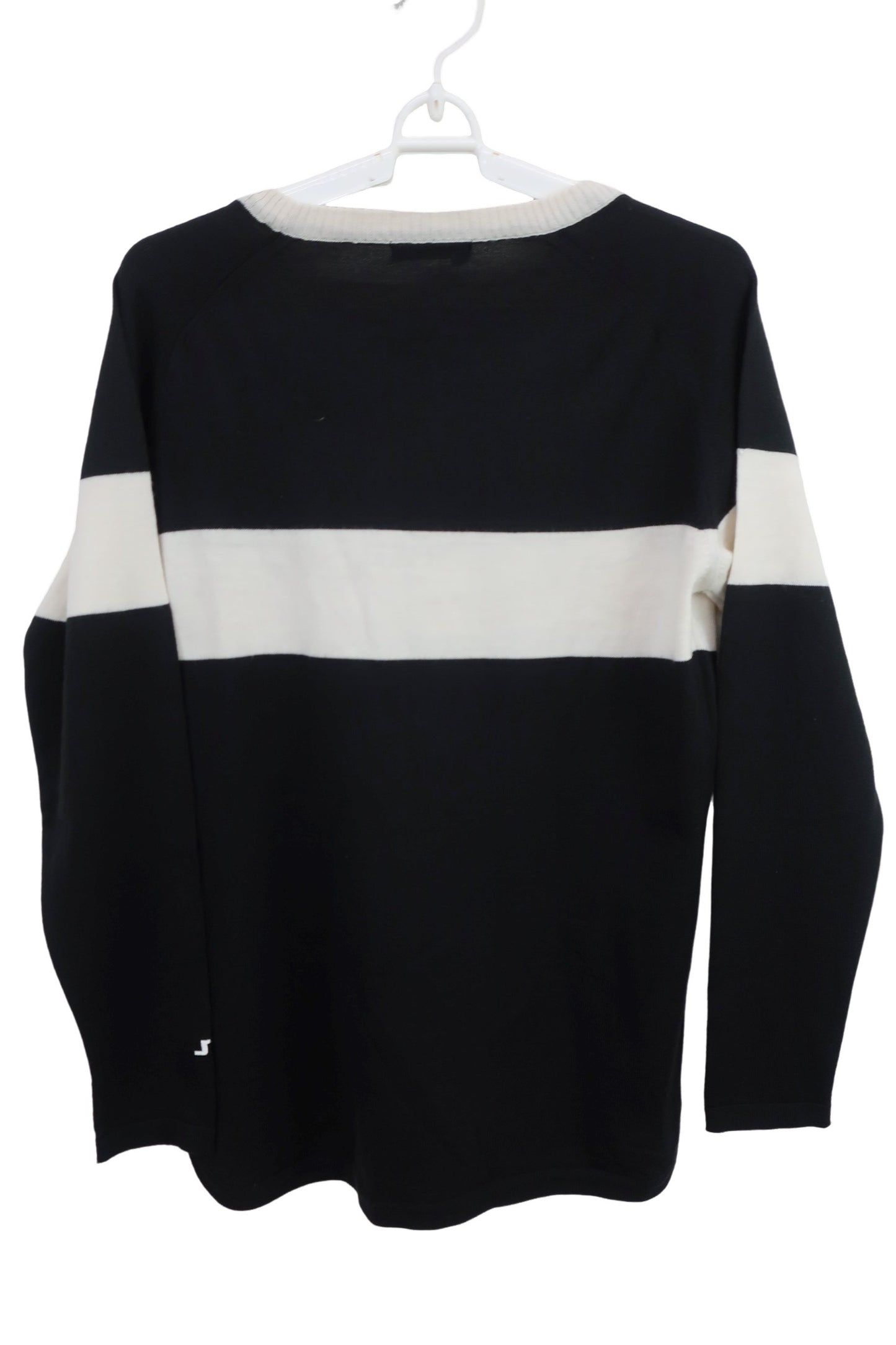 J.LINDEBERG(ジェイ リンドバーグ) セーター 黒白ボーダー レディース M A