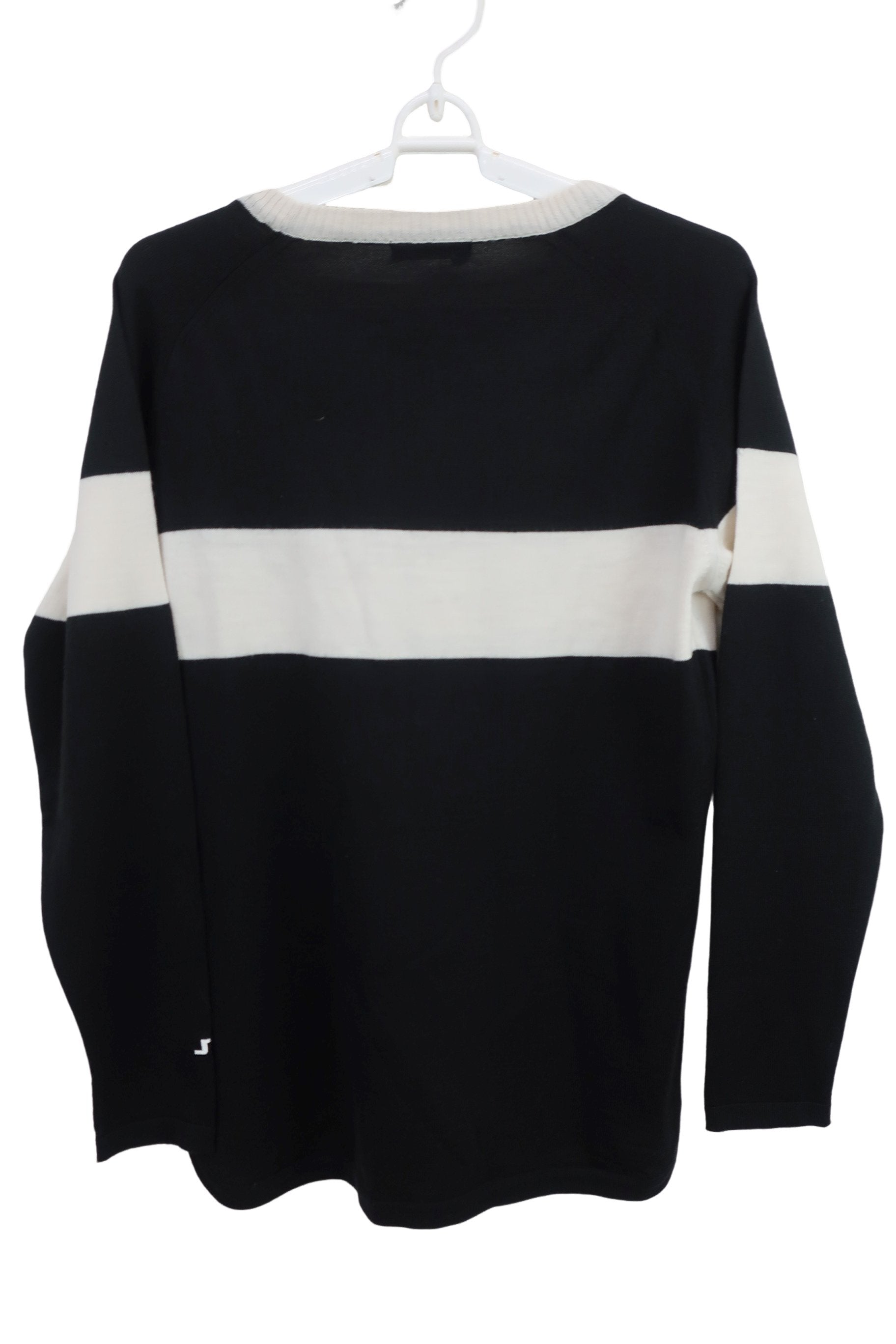 J.LINDEBERG(ジェイ リンドバーグ) セーター 黒白ボーダー レディース M A