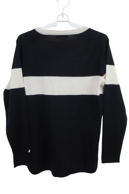 J.LINDEBERG(ジェイ リンドバーグ) セーター 黒白ボーダー レディース M A