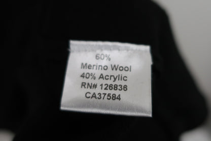 J.LINDEBERG(ジェイ リンドバーグ) セーター 黒白ボーダー レディース M A