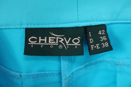 CHERVO(シェルボ) ハーフパンツ 水色 レディース I42 D36 F+E38 B