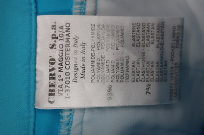 CHERVO(シェルボ) ハーフパンツ 水色 レディース I42 D36 F+E38 B