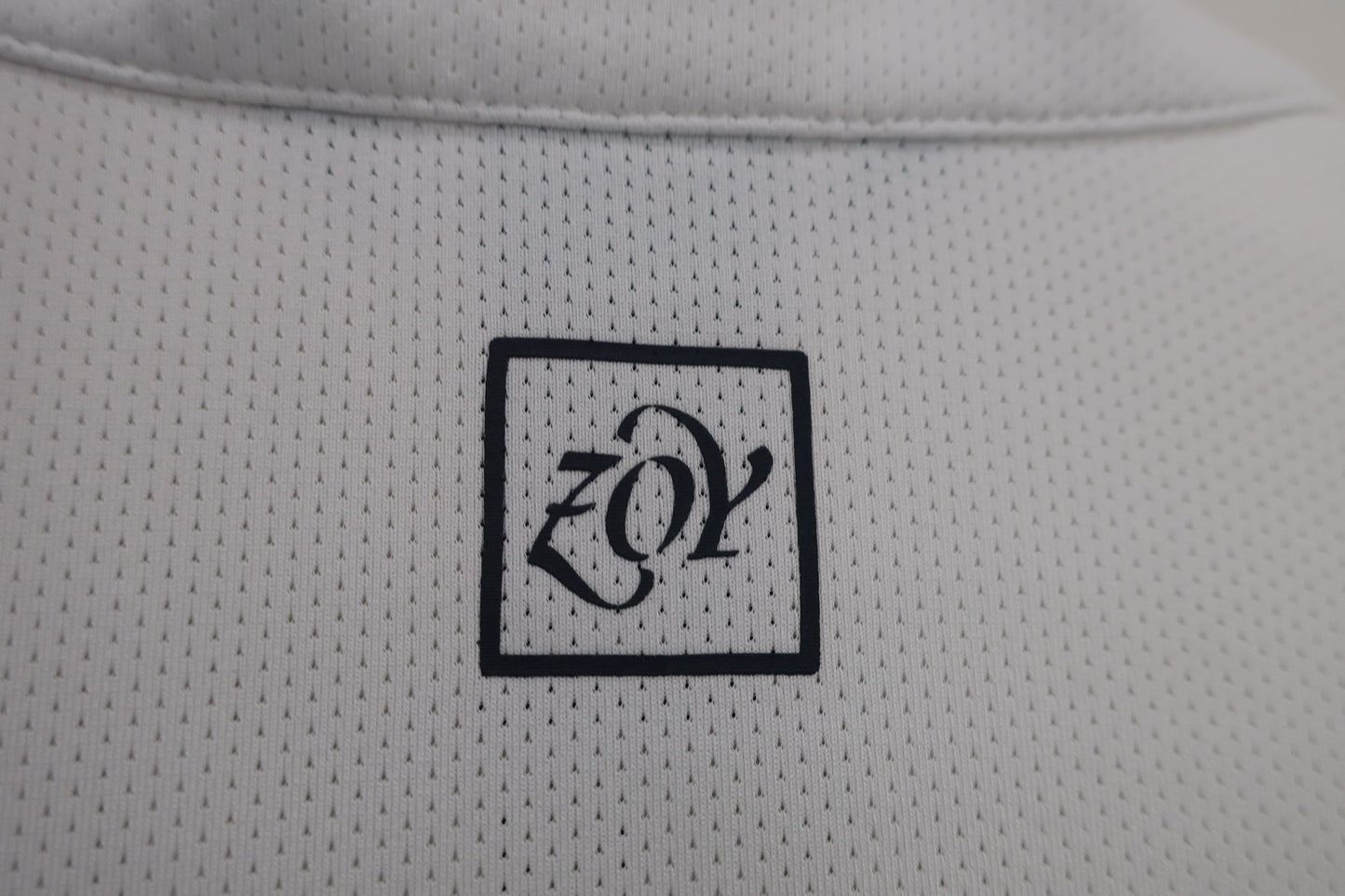 ZOY(ゾーイ) フルジップシャツ 白 レディース 36 A