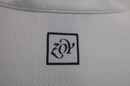 ZOY(ゾーイ) フルジップシャツ 白 レディース 36 A