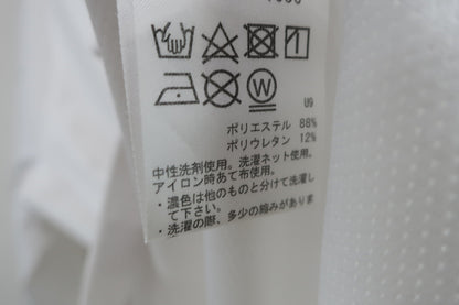 ZOY(ゾーイ) フルジップシャツ 白 レディース 36 A