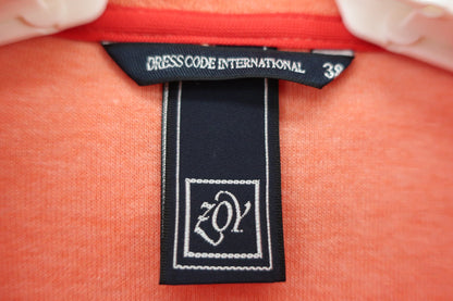 ZOY(ゾーイ) タオル地パーカー オレンジ レディース 38 A