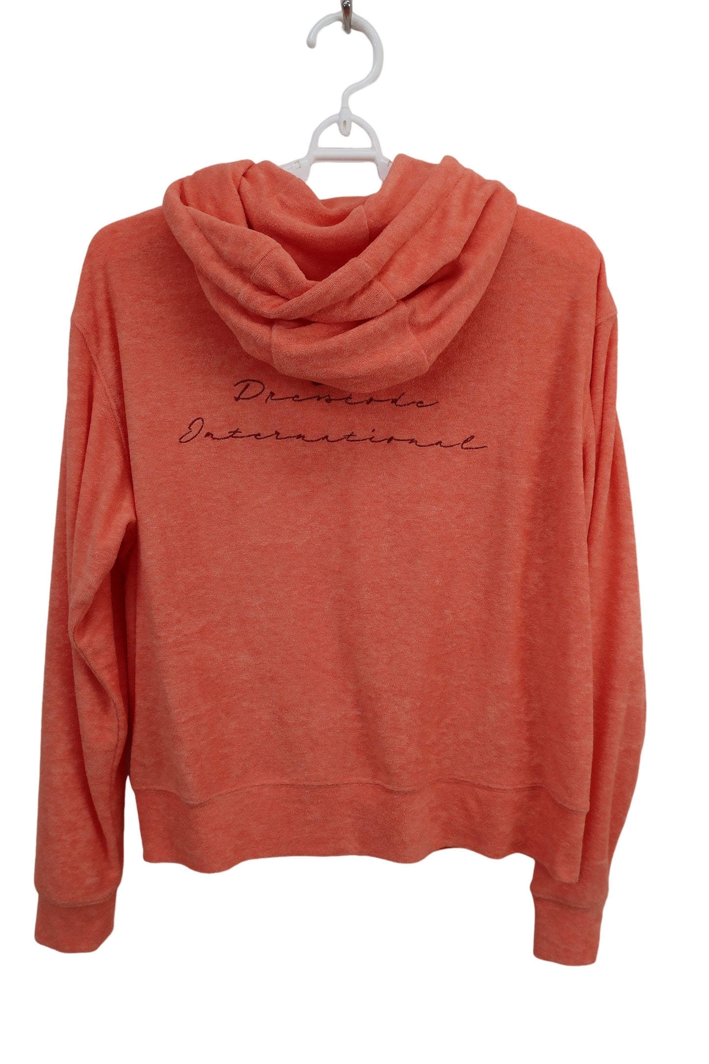 ZOY(ゾーイ) タオル地パーカー オレンジ レディース 38 A