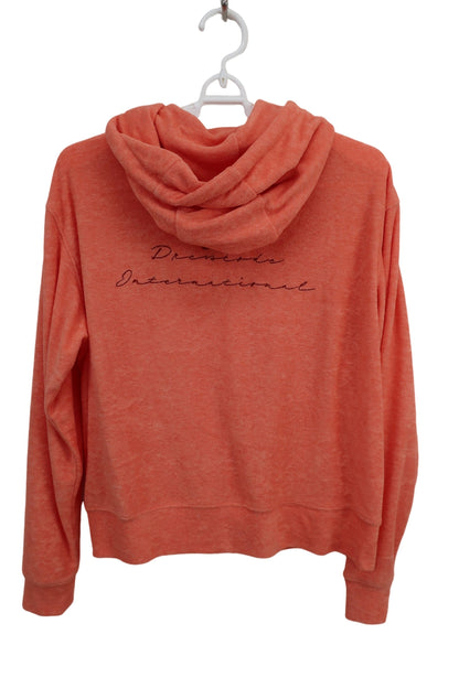 ZOY(ゾーイ) タオル地パーカー オレンジ レディース 38 A