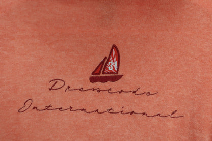 ZOY(ゾーイ) タオル地パーカー オレンジ レディース 38 A