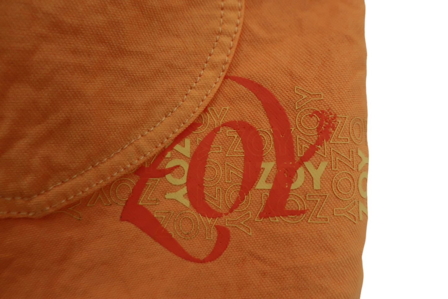 ZOY(ゾーイ) パンツ オレンジ レディース 38 A