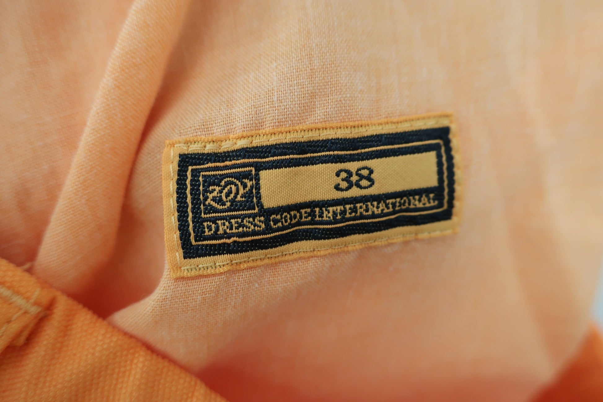ZOY(ゾーイ) パンツ オレンジ レディース 38 A