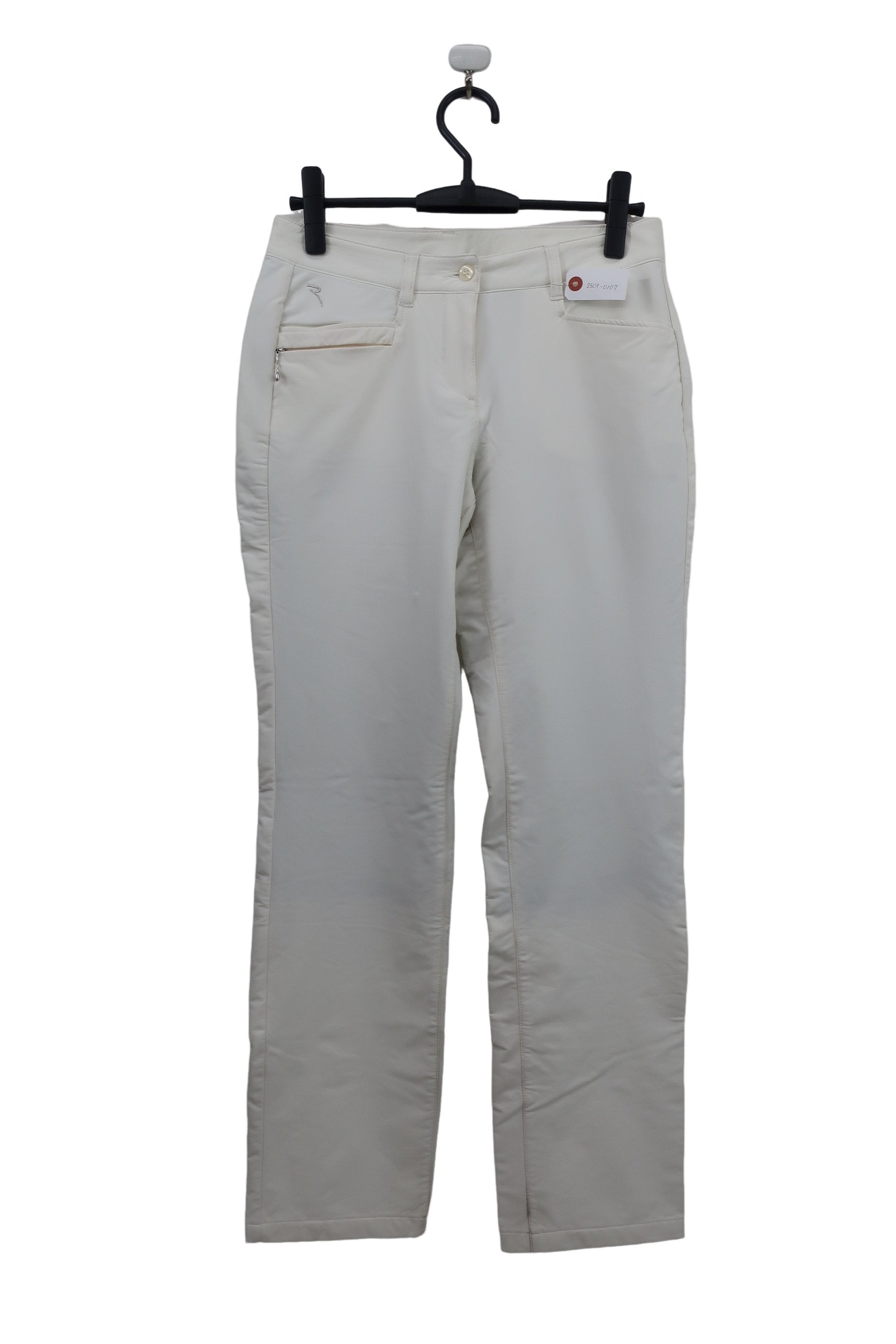 CHERVO(シェルボ) パンツ 白 レディース I44 D38 F+E40 B