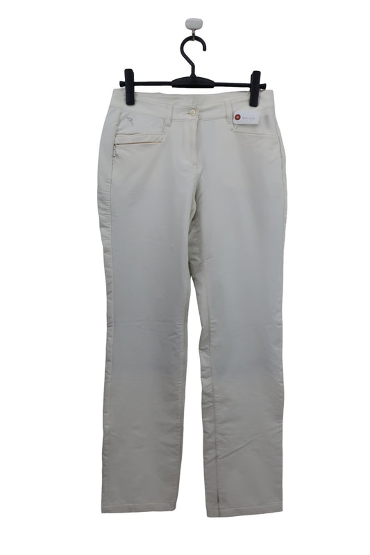 CHERVO(シェルボ) パンツ 白 レディース I44 D38 F+E40 B