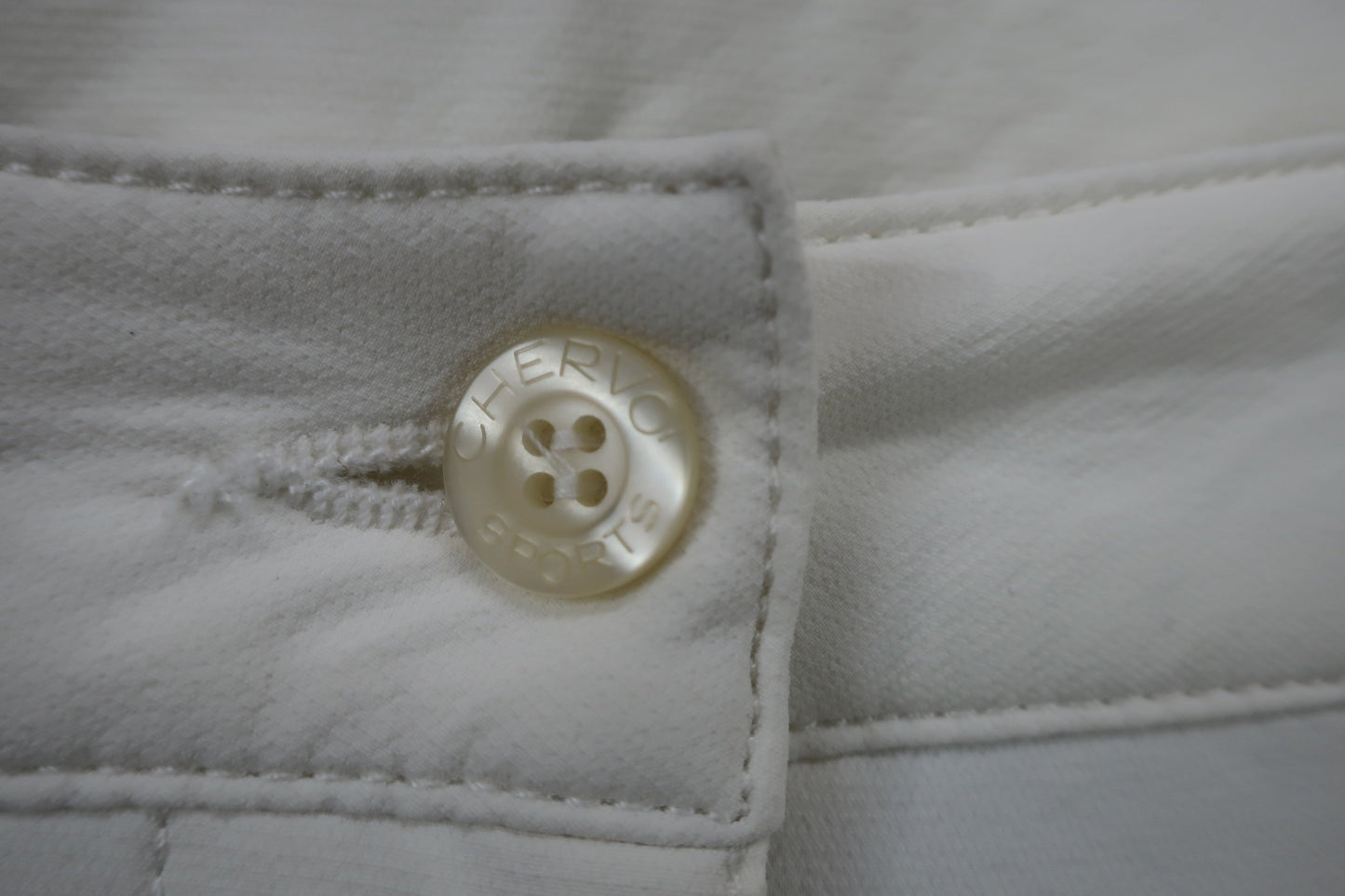 CHERVO(シェルボ) パンツ 白 レディース I44 D38 F+E40 B