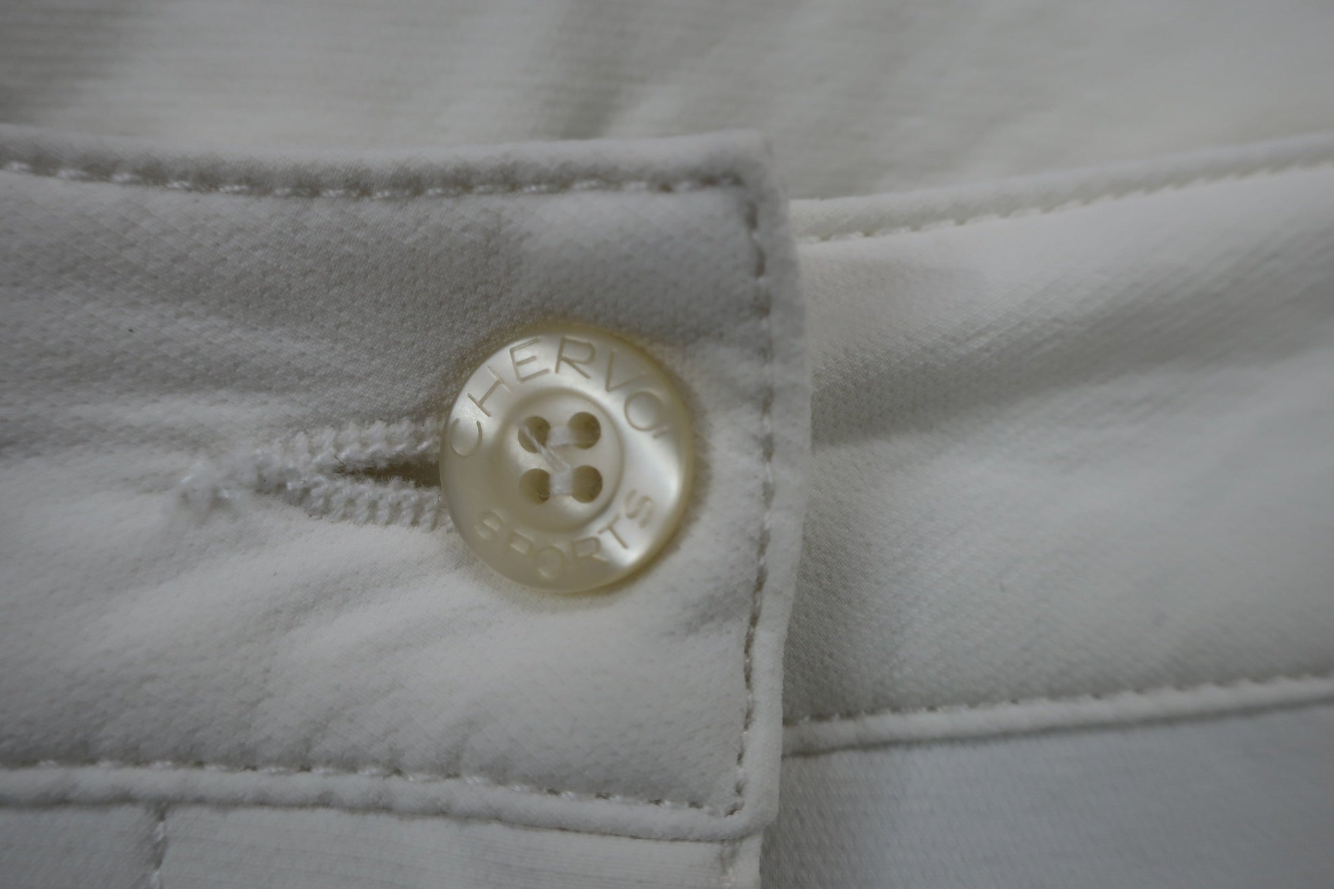 CHERVO(シェルボ) パンツ 白 レディース I44 D38 F+E40 B