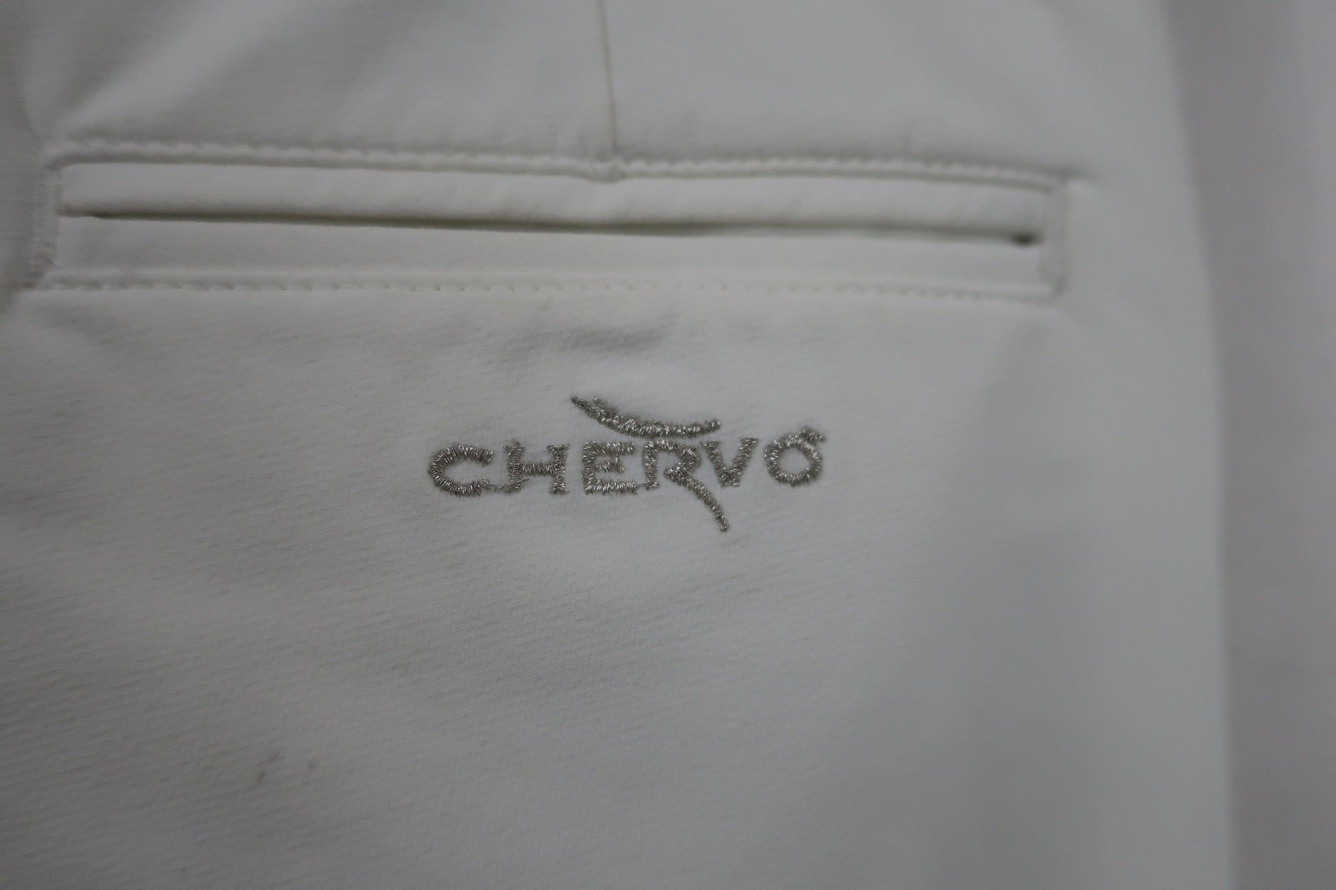 CHERVO(シェルボ) パンツ 白 レディース I44 D38 F+E40 B