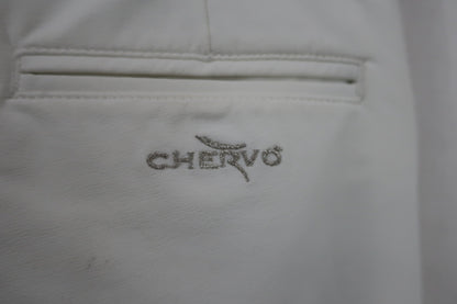 CHERVO(シェルボ) パンツ 白 レディース I44 D38 F+E40 B