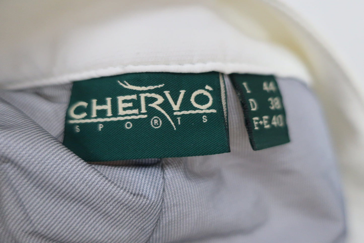 CHERVO(シェルボ) パンツ 白 レディース I44 D38 F+E40 B
