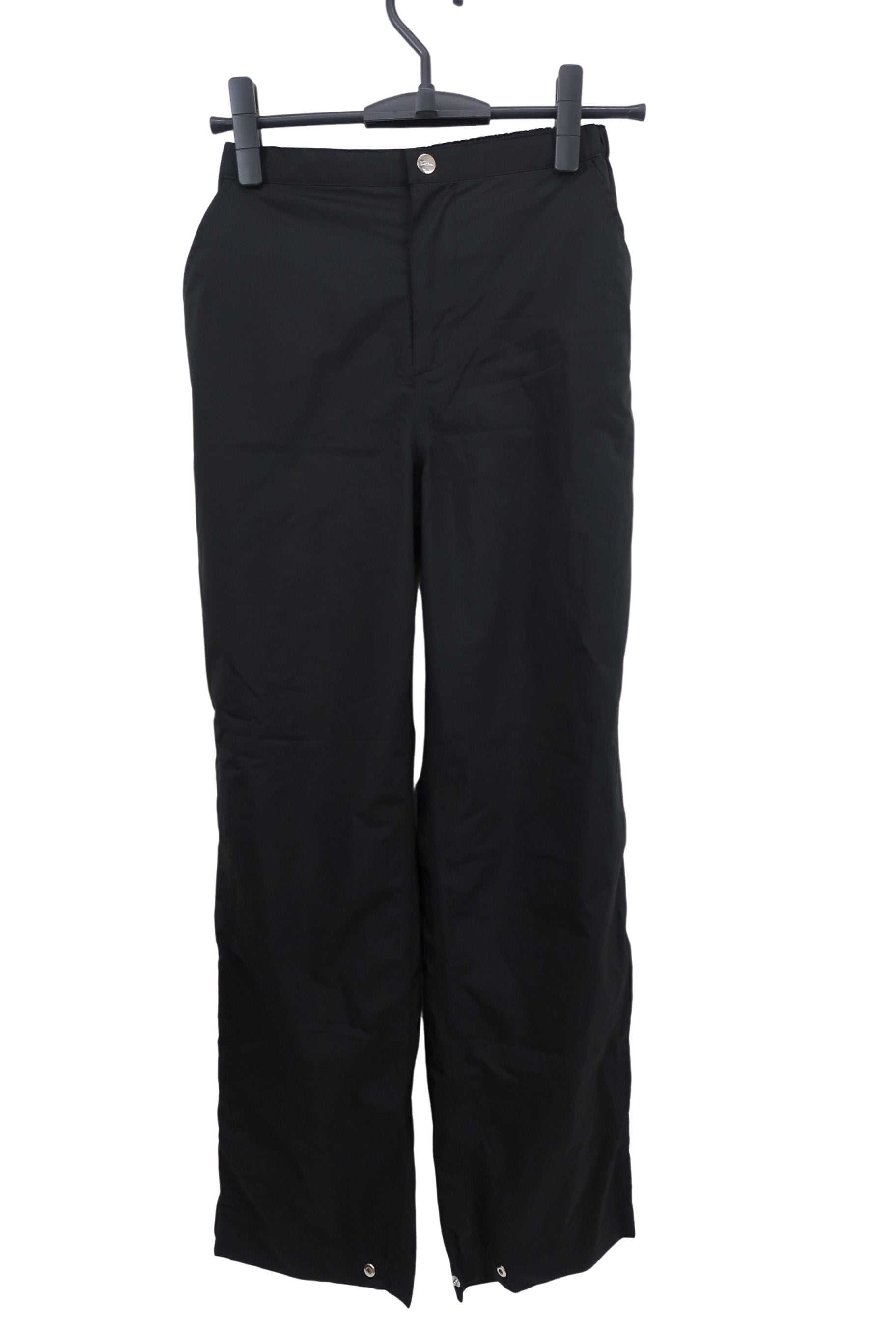 RALPH LAUREN GOLF(ラルフローレンゴルフ) ナイロンパンツ 黒 レディース 9 A