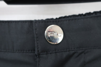 RALPH LAUREN GOLF(ラルフローレンゴルフ) ナイロンパンツ 黒 レディース 9 A