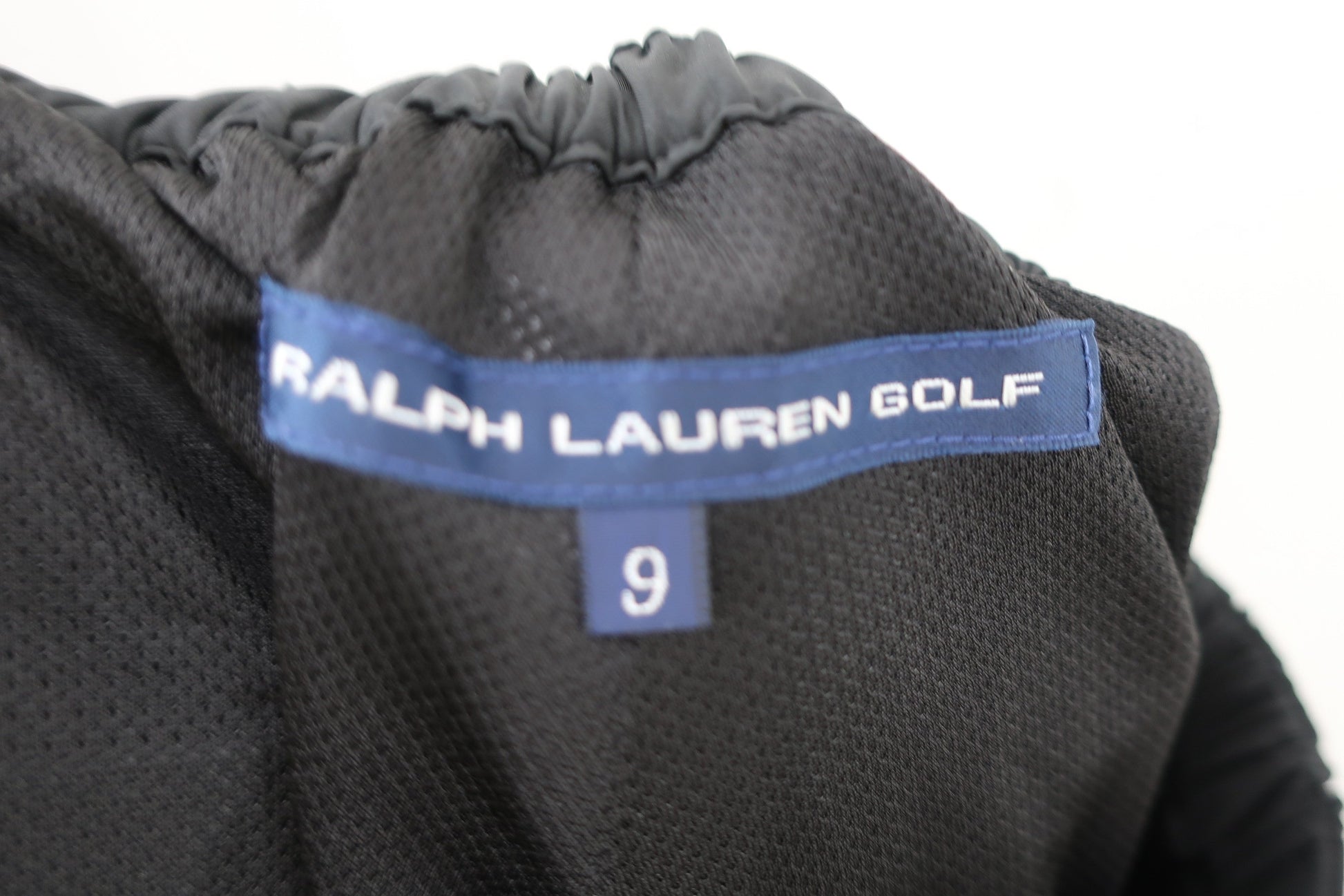 RALPH LAUREN GOLF(ラルフローレンゴルフ) ナイロンパンツ 黒 レディース 9 A