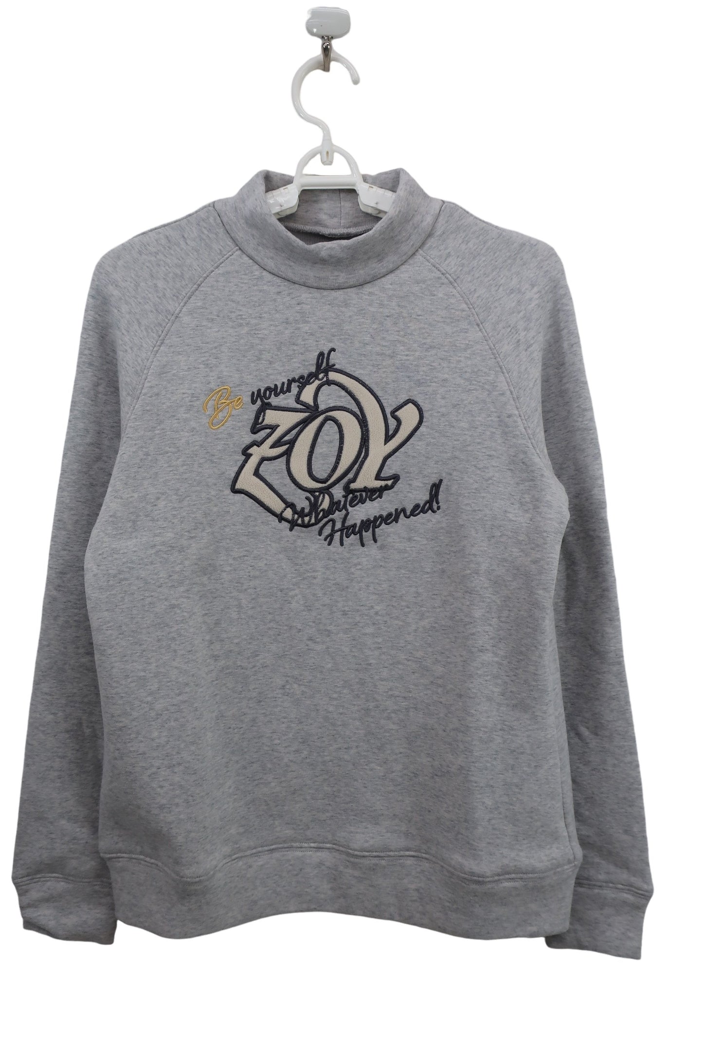 ZOY(ゾーイ) トレーナー グレー レディース 36 B