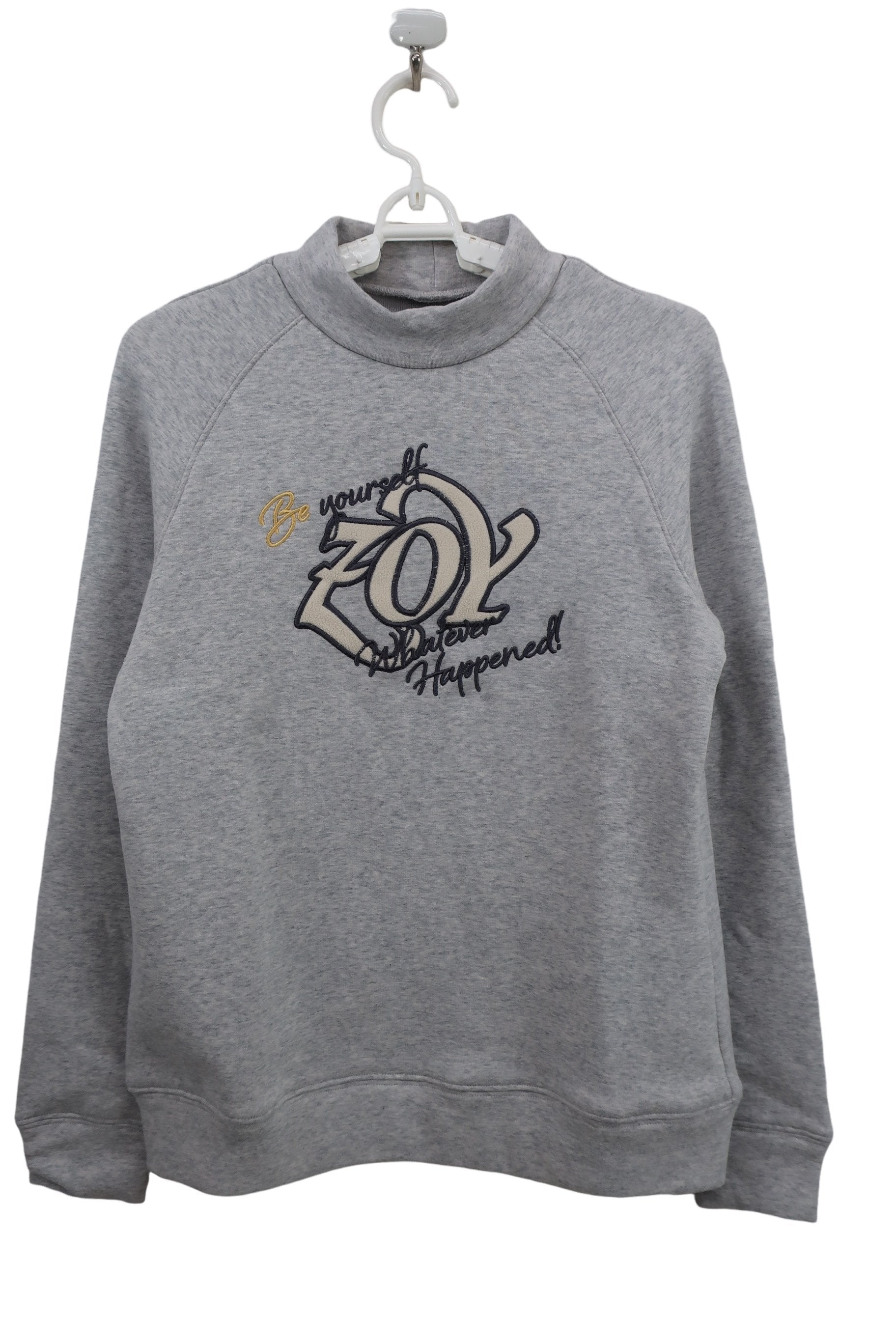 ZOY(ゾーイ) トレーナー グレー レディース 36 B