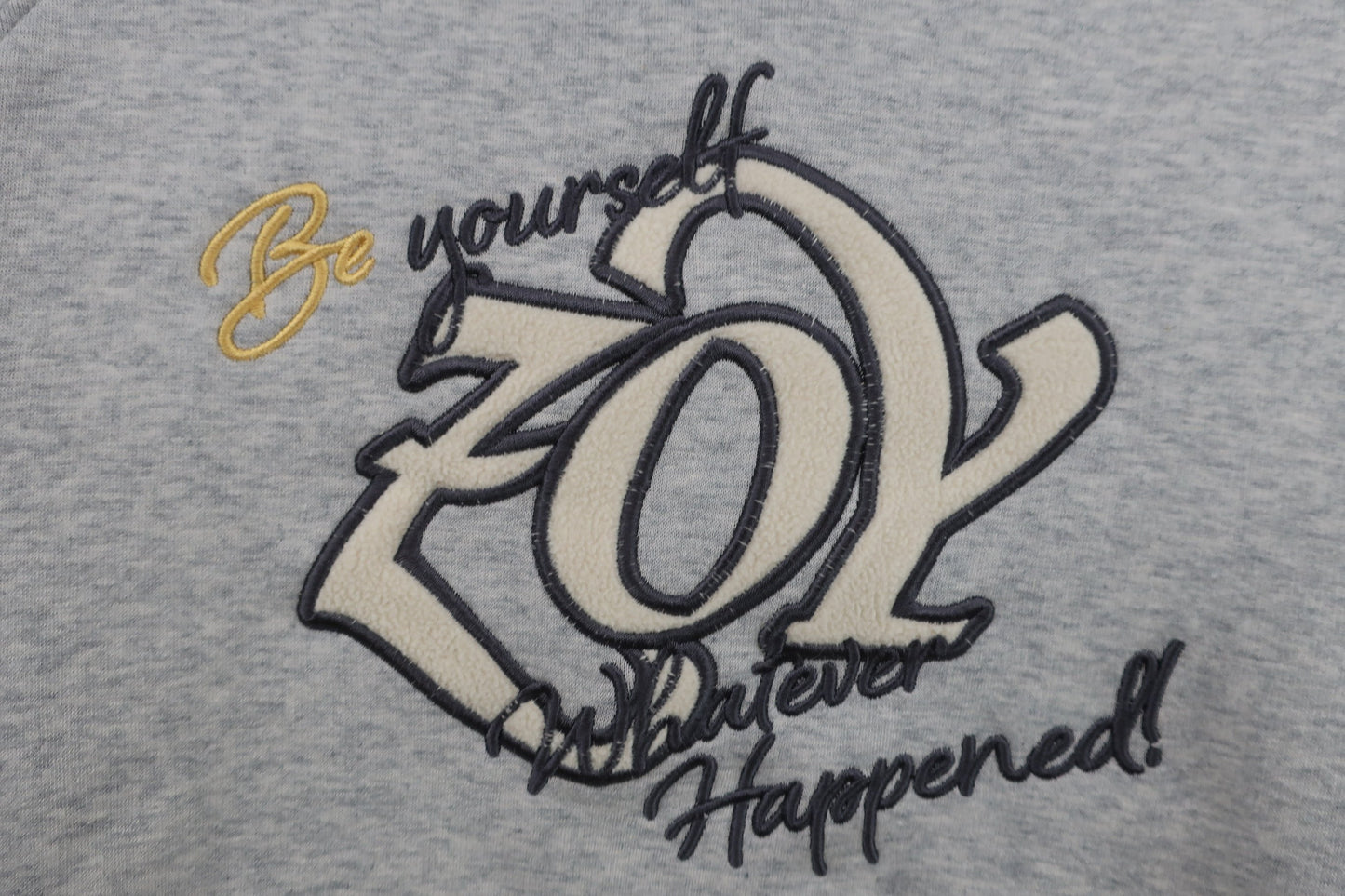 ZOY(ゾーイ) トレーナー グレー レディース 36 B