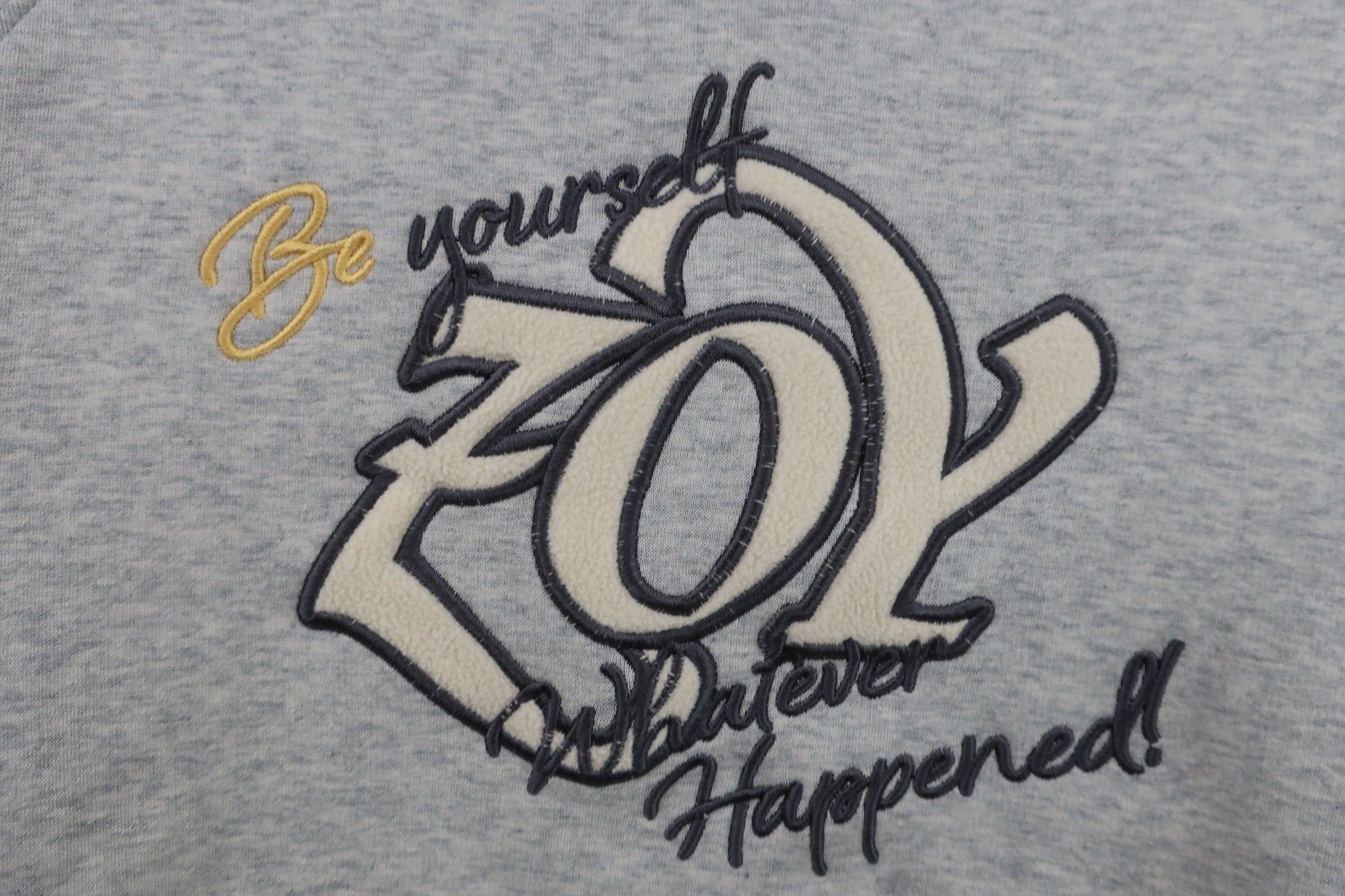 ZOY(ゾーイ) トレーナー グレー レディース 36 B