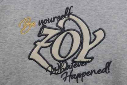 ZOY(ゾーイ) トレーナー グレー レディース 36 B