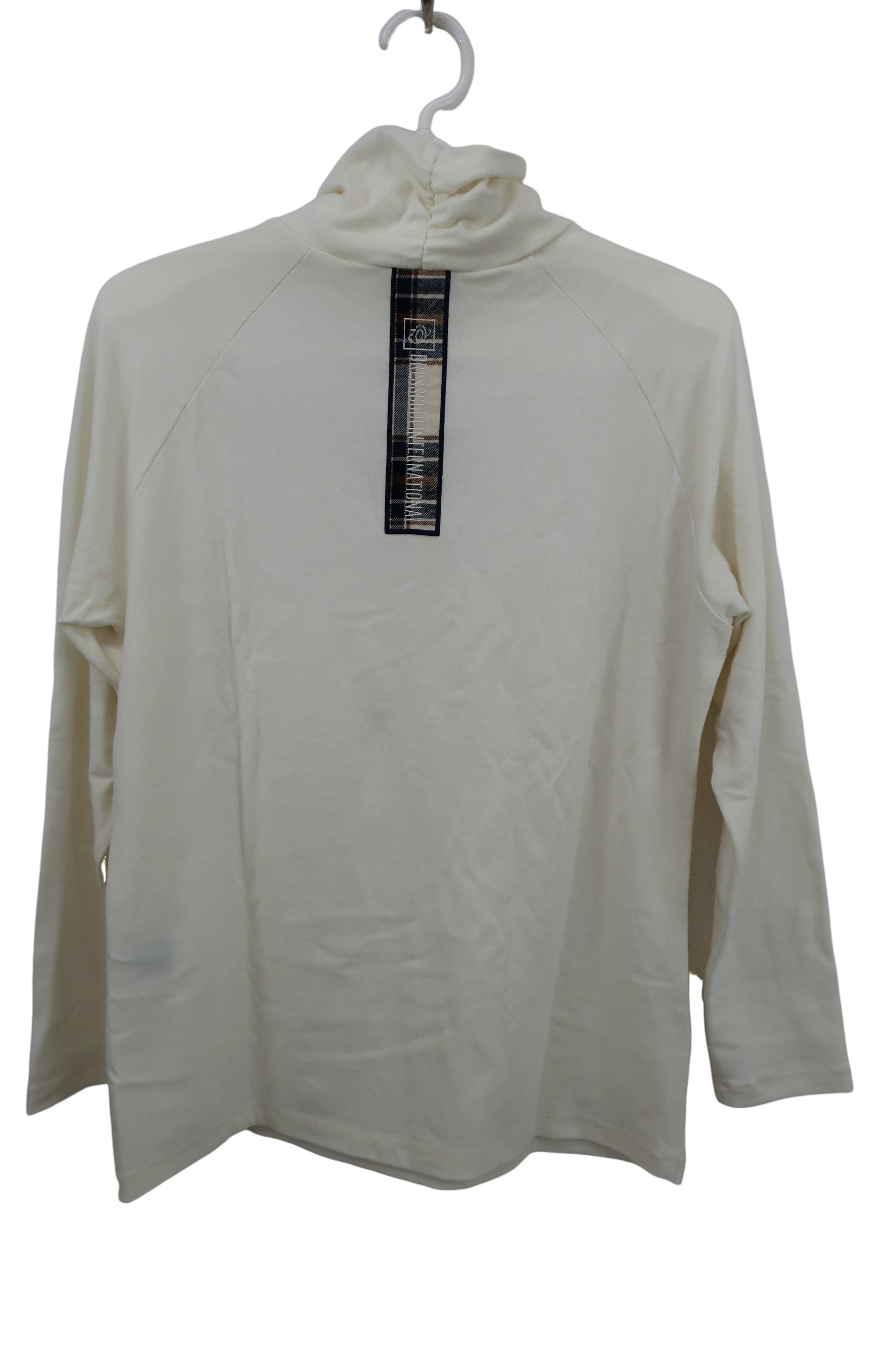 ZOY(ゾーイ) ハイネックシャツ 白 レディース 38 B