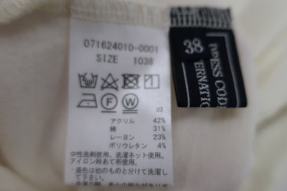 ZOY(ゾーイ) ハイネックシャツ 白 レディース 38 B