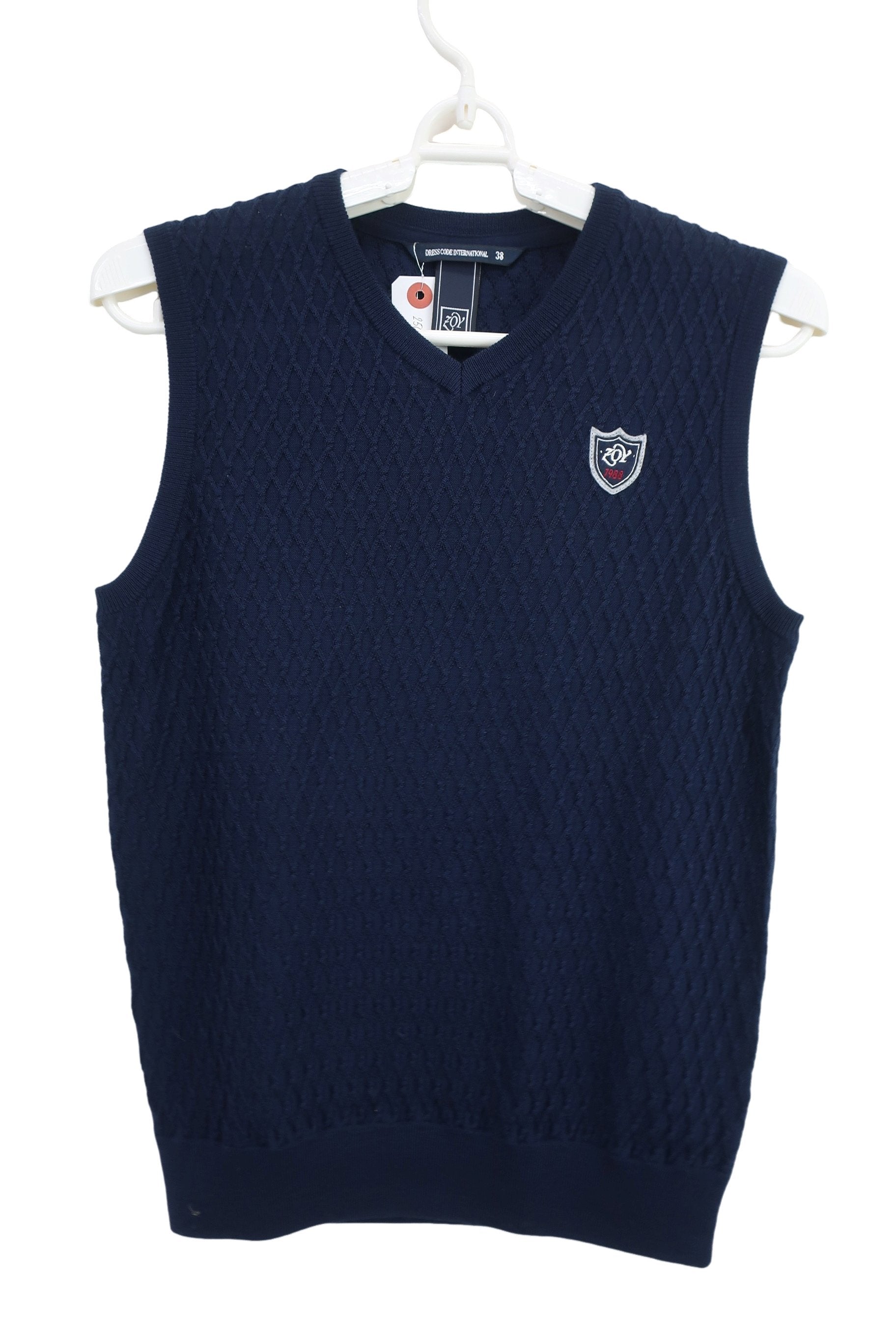 ZOY(ゾーイ) ニットベスト ネイビー レディース 38 A