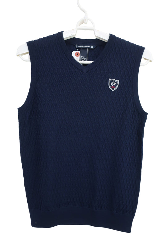 ZOY(ゾーイ) ニットベスト ネイビー レディース 38 A