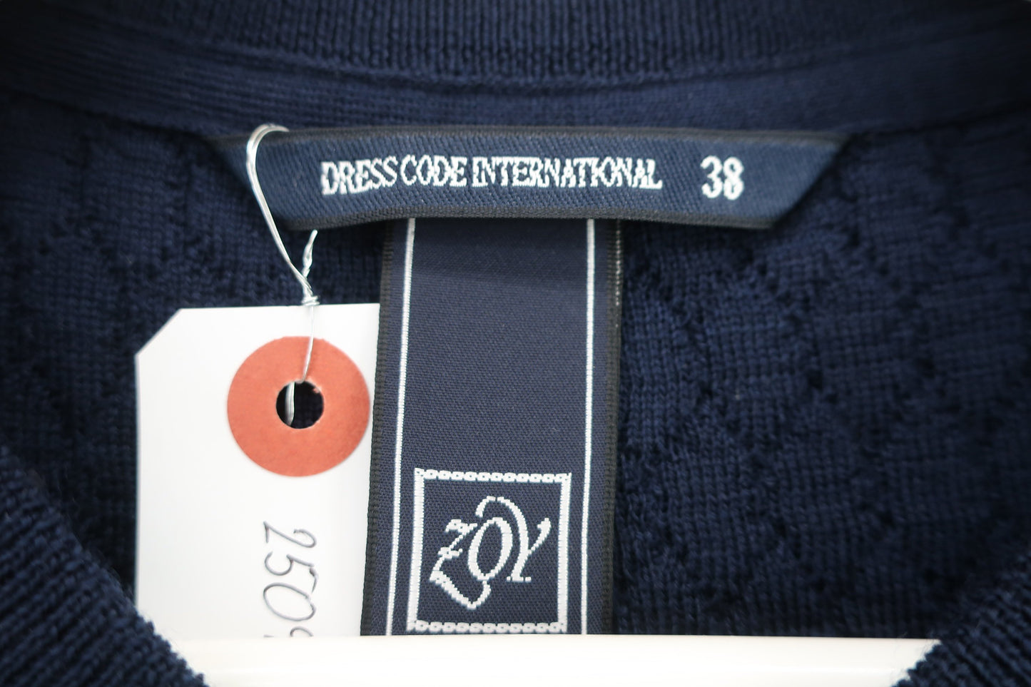 ZOY(ゾーイ) ニットベスト ネイビー レディース 38 A