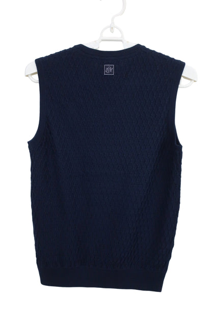 ZOY(ゾーイ) ニットベスト ネイビー レディース 38 A