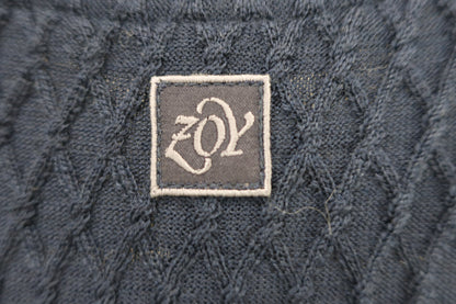 ZOY(ゾーイ) ニットベスト ネイビー レディース 38 A