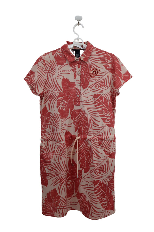 ZOY(ゾーイ) ワンピース ピンク総柄 レディース 38 A