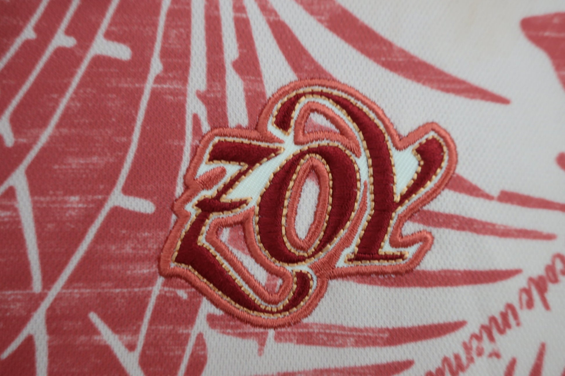 ZOY(ゾーイ) ワンピース ピンク総柄 レディース 38 A