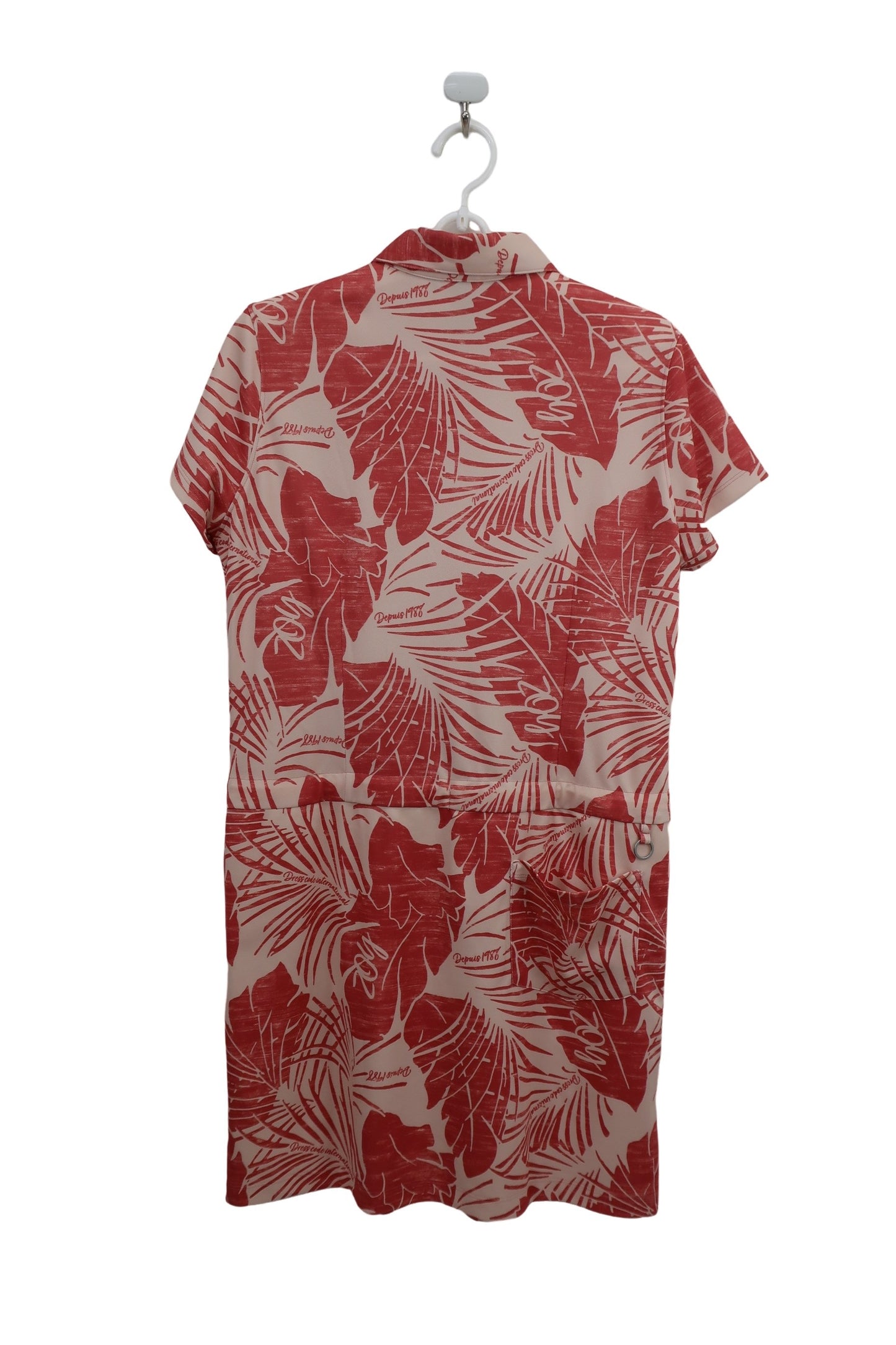 ZOY(ゾーイ) ワンピース ピンク総柄 レディース 38 A