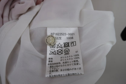 ZOY(ゾーイ) ワンピース ピンク総柄 レディース 38 A