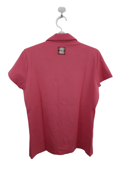 ZOY(ゾーイ) ポロシャツ ピンク レディース 38 A