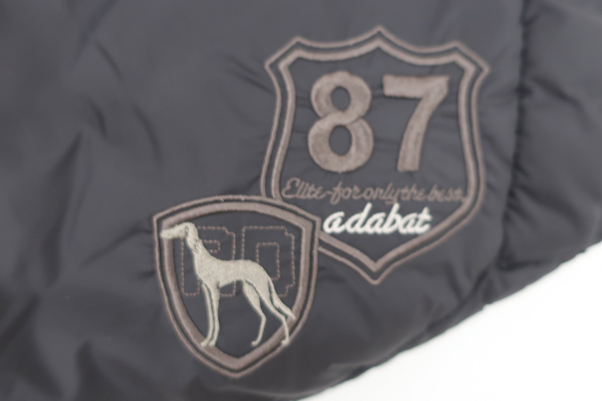 adabat(アダバット) ボディバッグ 黒 フリーサイズ A