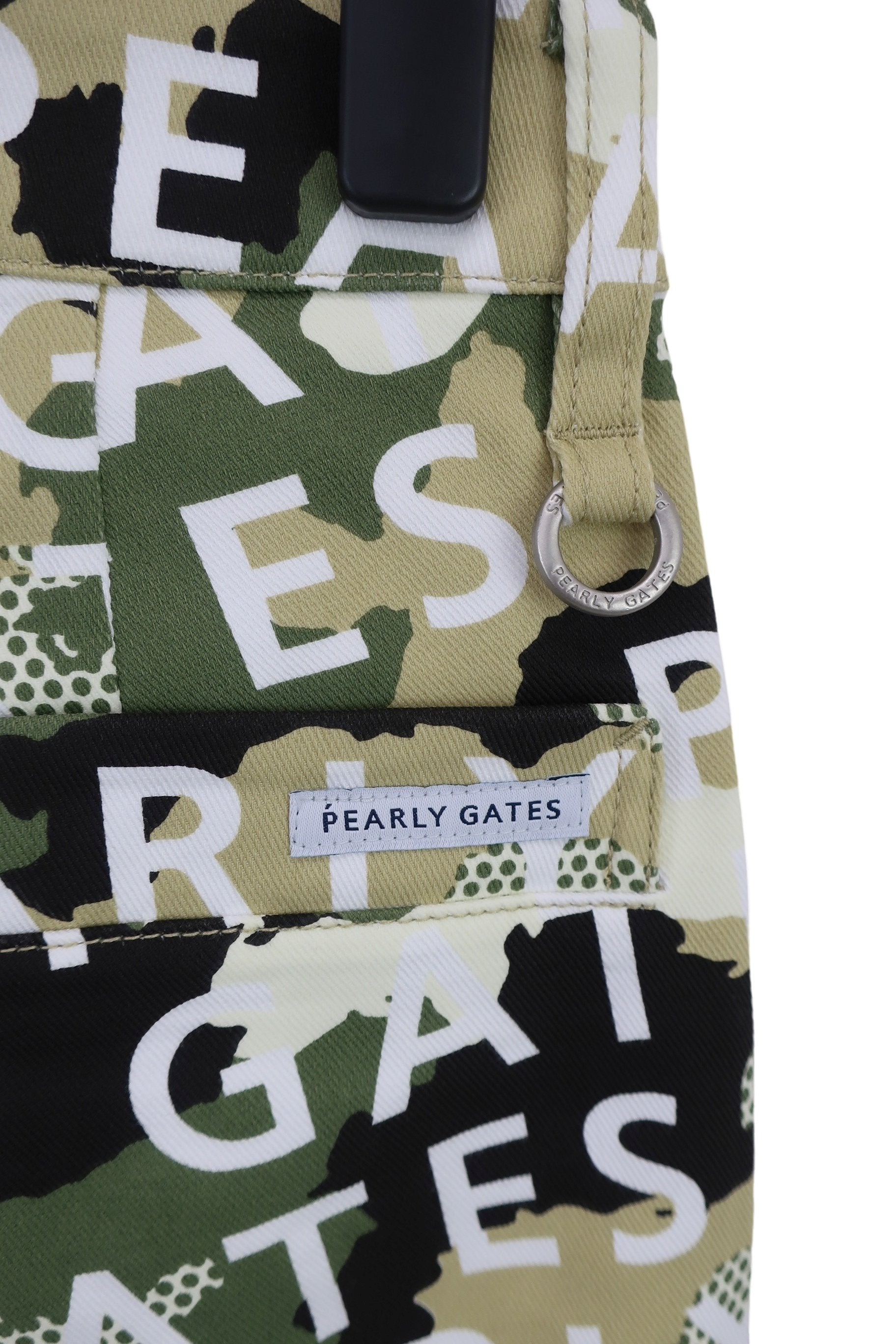 PEARLY GATES(パーリーゲイツ) パンツ PGロゴ カモフラ柄 レディース 0 055-2131514 N