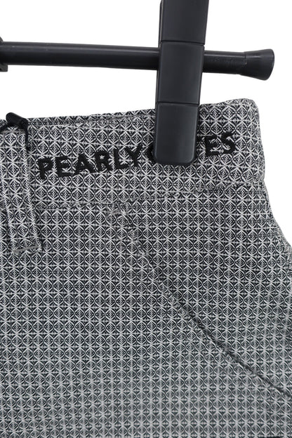 PEARLY GATES(パーリーゲイツ) スカート ドビー変形ダイヤ柄 レディース 0 055-2234004 N