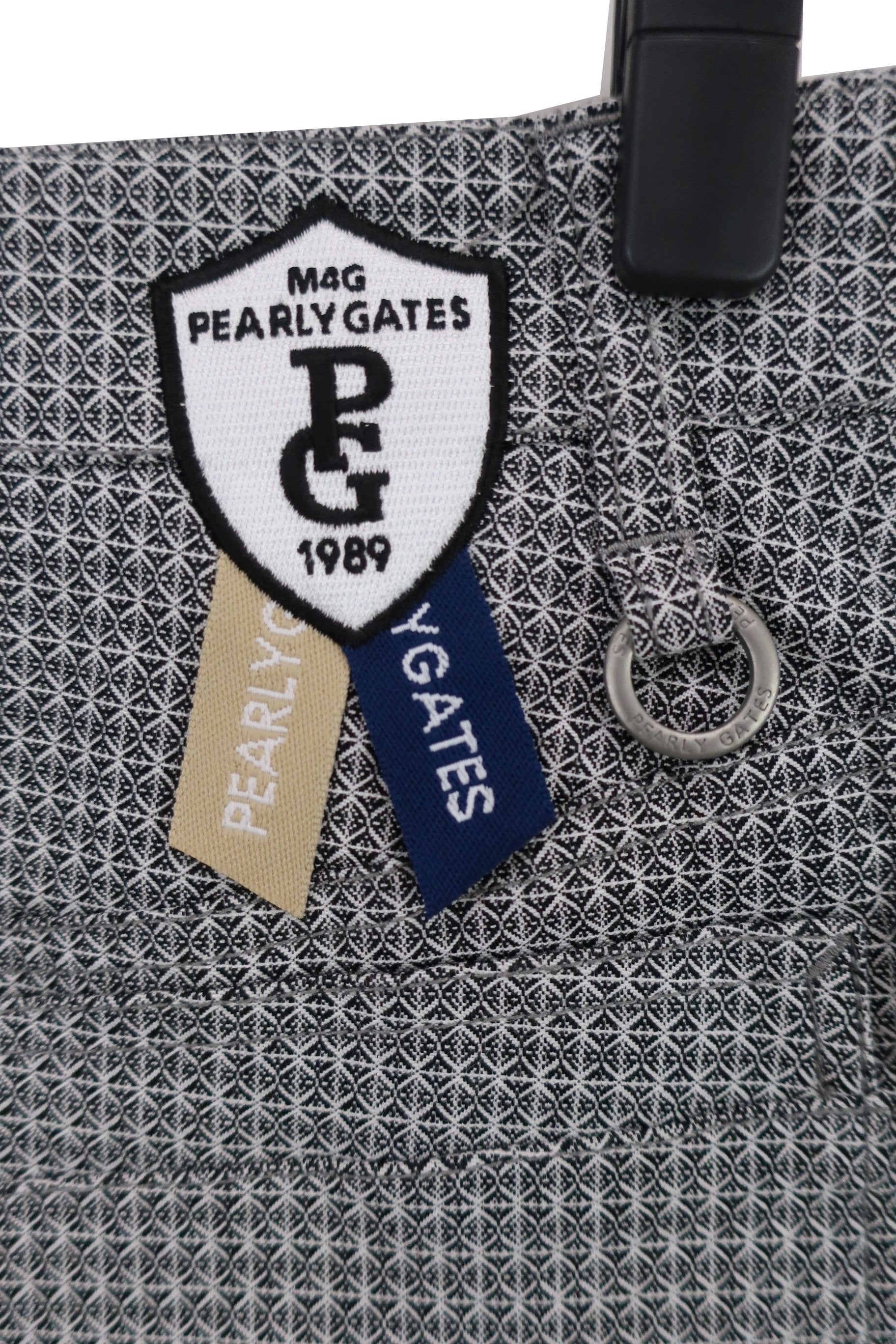 PEARLY GATES(パーリーゲイツ) スカート ドビー変形ダイヤ柄 レディース 0 055-2234004 N