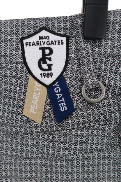 PEARLY GATES(パーリーゲイツ) スカート ドビー変形ダイヤ柄 レディース 0 055-2234004 N