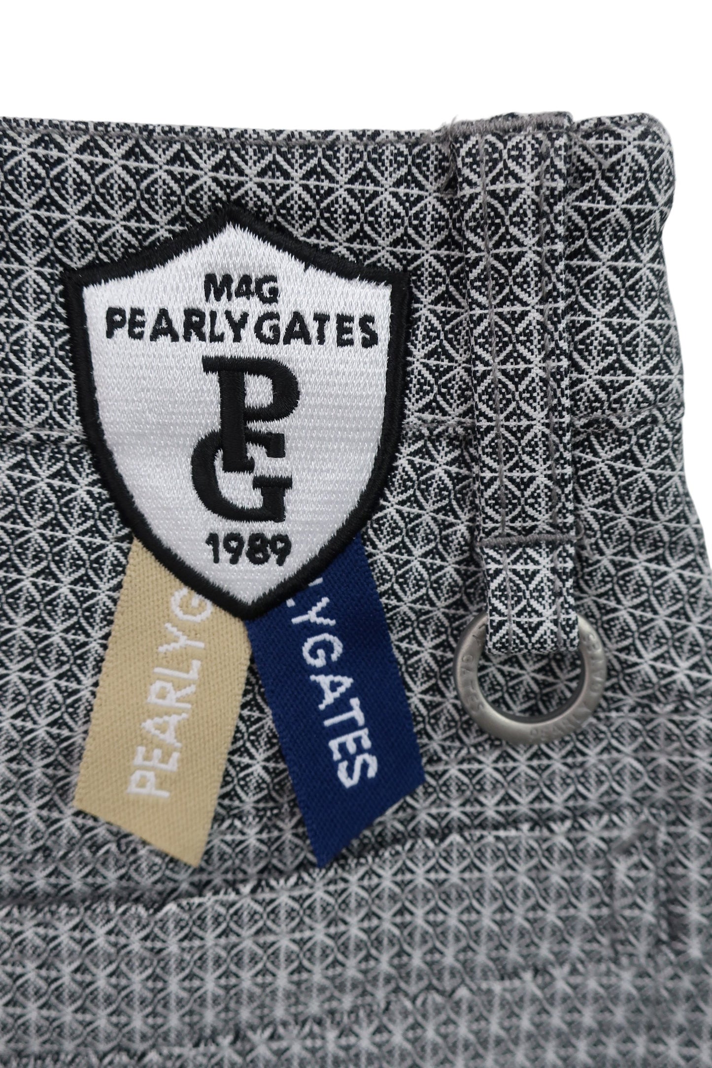 PEARLY GATES(パーリーゲイツ) スカート ドビー変形ダイヤ柄 レディース 0 055-2234004 N