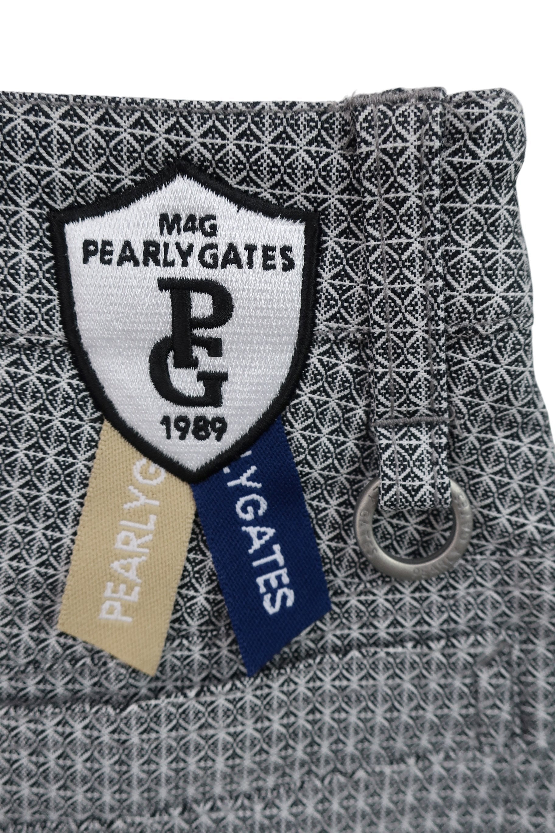 PEARLY GATES(パーリーゲイツ) スカート ドビー変形ダイヤ柄 レディース 0 055-2234004 N